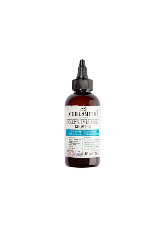 CURLSMITH Scalp Stimulating Booster - Vegan Scalp Care Day Serum for Hair Growth (4oz)  - Image 1