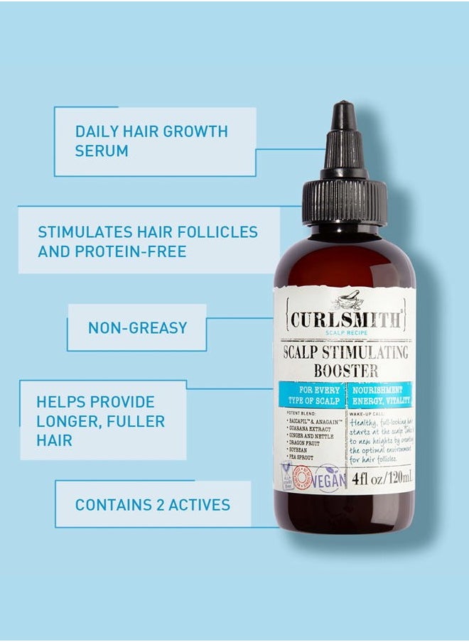 CURLSMITH Scalp Stimulating Booster - Vegan Scalp Care Day Serum for Hair Growth (4oz)  - Image 3