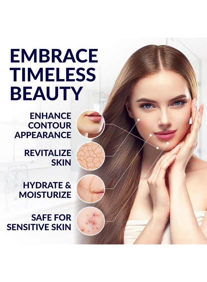 Stylia Stylia Double Chin Mask - V Line Chin Strap - Lifting Collagen Face Mask with Hyaluronic Acid & Aloe Vera - Face Lift Tape Jawline Shaper - Self Care Gifts for Women - Face Masks Skincare - 7PC - Image 5