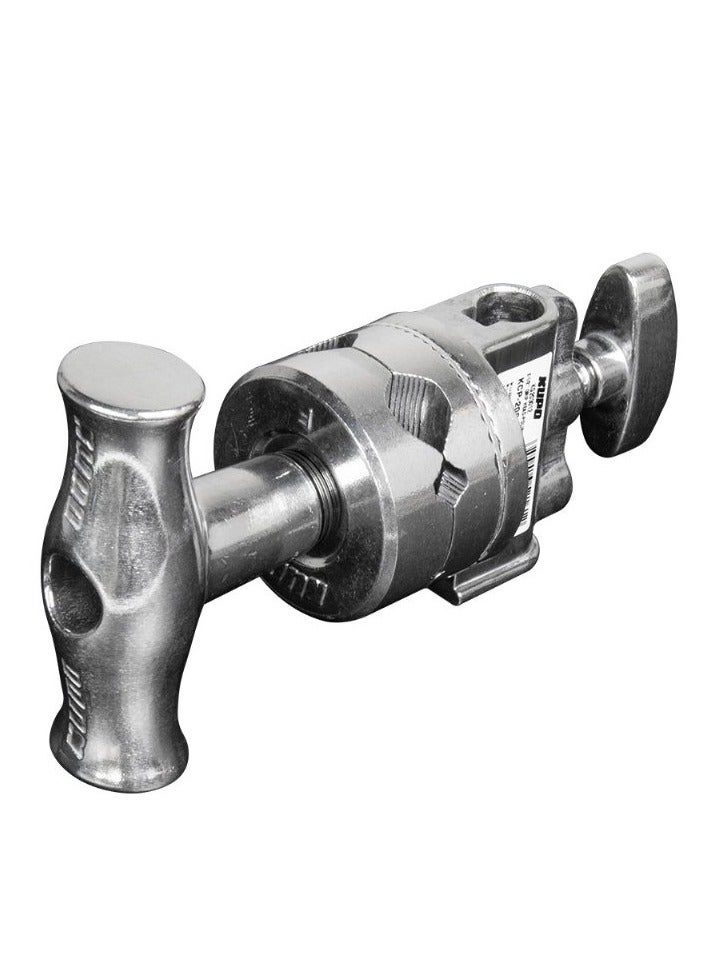 Kupo KCP-200 - 2-1/2 GRIP HEAD-SILVER  - Image 1