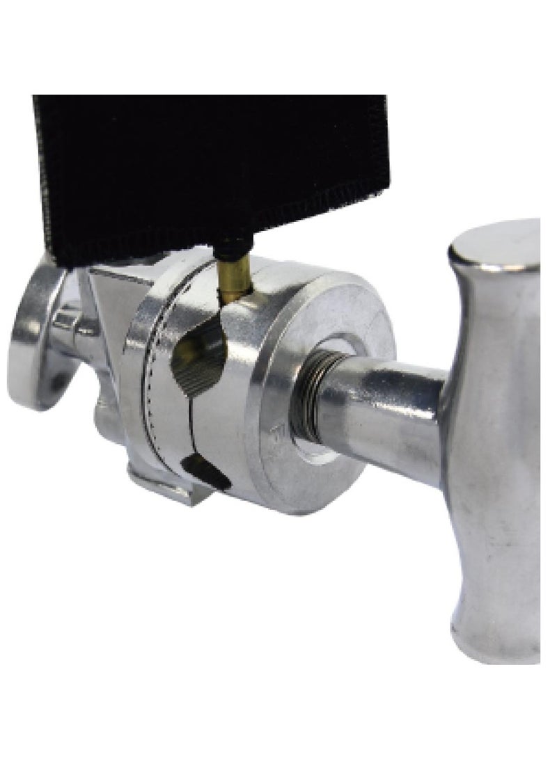 Kupo KCP-200 - 2-1/2 GRIP HEAD-SILVER  - Image 2