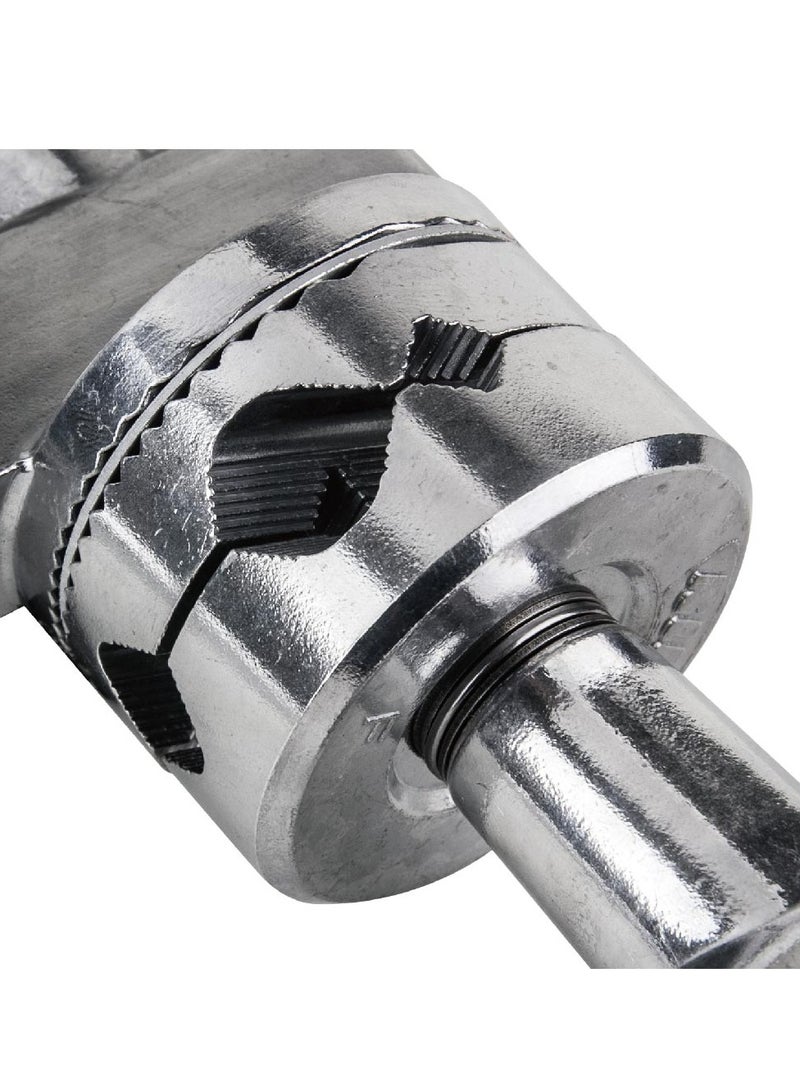 Kupo KCP-200 - 2-1/2 GRIP HEAD-SILVER  - Image 3