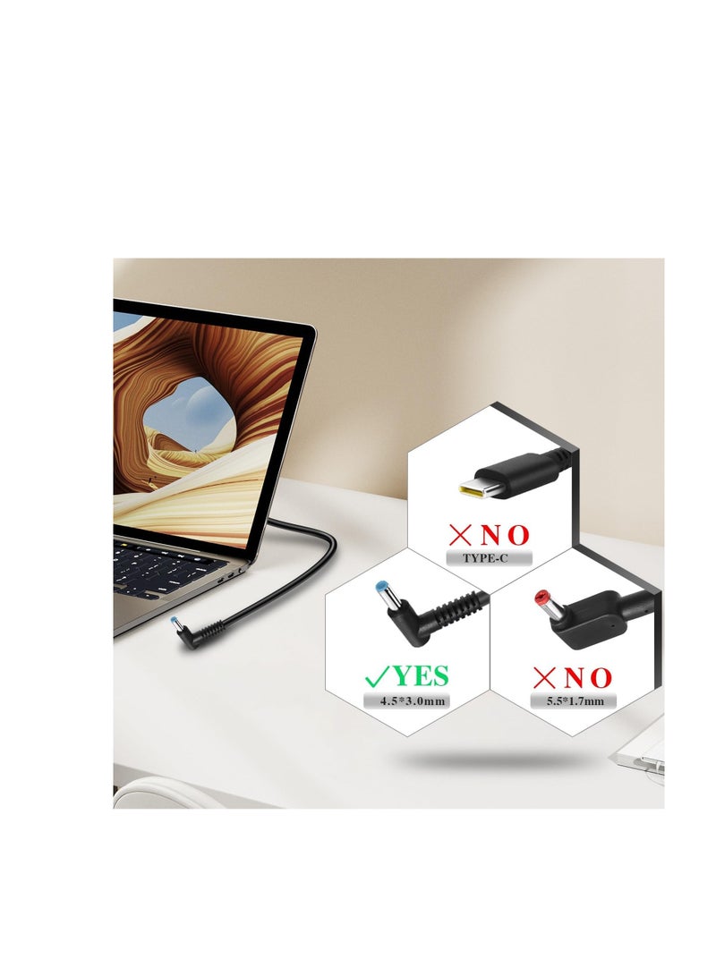 Terabyte Replacement 19.5V 3.33A 65W Laptop Ac Power Adapter For Hp Charger 246 G3 246 G4 248 G1 250 G2 250 G3 250 G4 255 G2 255 G3 255 G4 256 G2 Black - Image 2