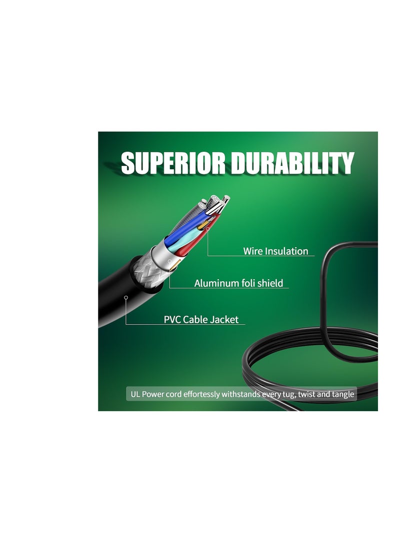 Terabyte Replacement 19.5V 3.33A 65W Laptop Ac Power Adapter For Hp Charger 246 G3 246 G4 248 G1 250 G2 250 G3 250 G4 255 G2 255 G3 255 G4 256 G2 Black - Image 3