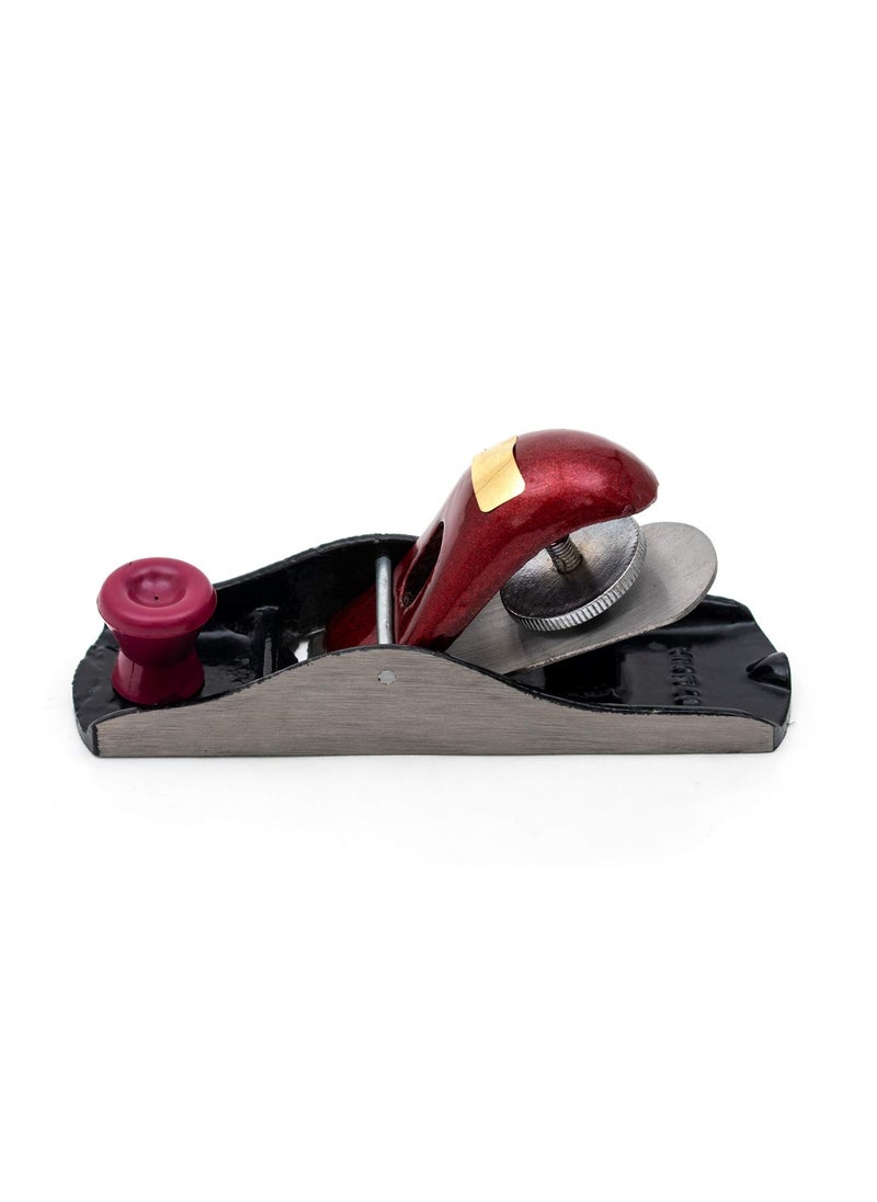 MONTSTAR MONTSTAR Steel Block Carpenter Plane 7inch Red  - Image 3