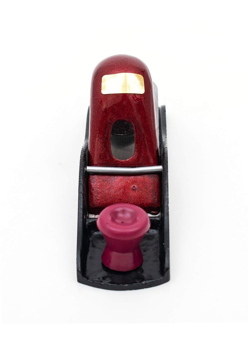 MONTSTAR MONTSTAR Steel Block Carpenter Plane 7inch Red  - Image 4