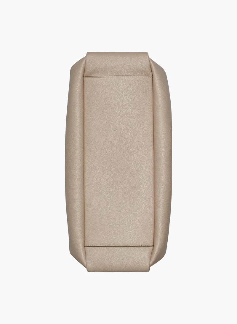DKNY Beige Bryar Large Satchel for Women | Best Price UAE