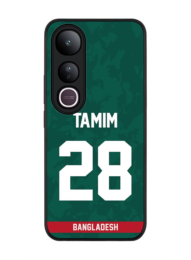 Stylizedd For vivo V50 Lite Case,Slim fit Camera Protection, Shockproof Thin Phone cover  - Bangladesh Tamim Iqbal, Jersey No 28