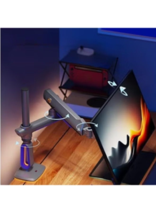 أن بي نورث بايو ذراع شاشة كبير NB – حامل قابل للتعديل لشاشات 24–57 بوصة، يدعم 2–20 كجم، مناسب للشاشات المنحنية والمسطحة - Image 3