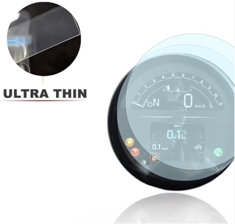 Wivplex Motorcycle Screen Protector for Trident 660 - Image 2