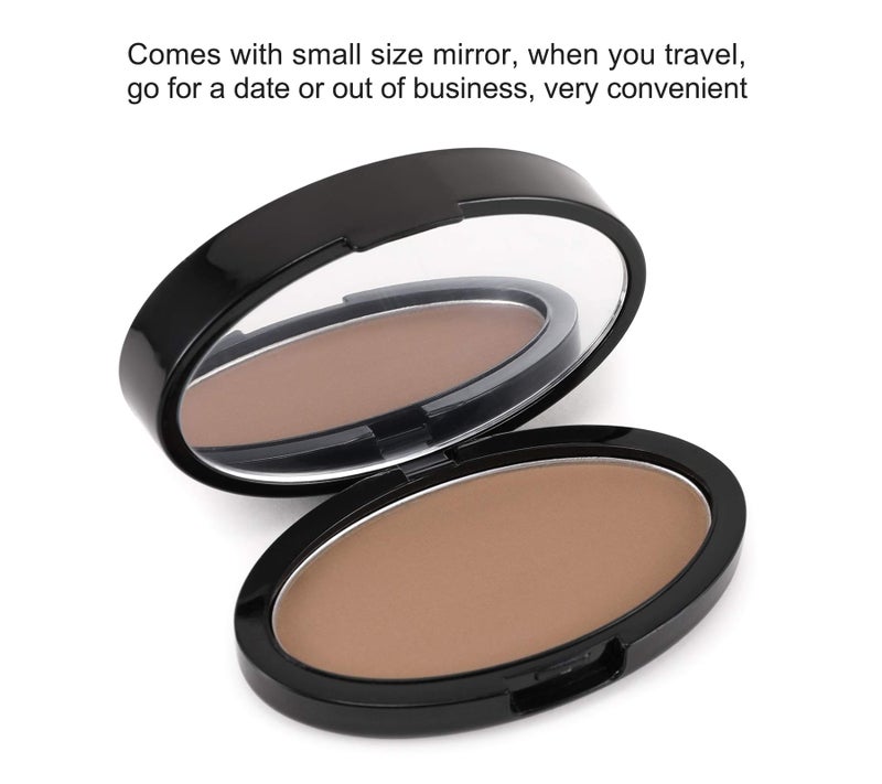 Boobeen Eyebrow Seal Stamp Powder - Waterproof 3 Seconds Eye Make Up Nature Coloring Kit - Creates Natural Looking Brows for Makeup Beginners - Image 2