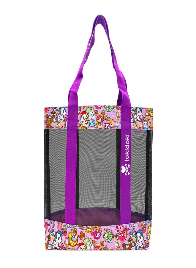 Tokidoki Mesh Bag, Purple 2320 - Image 1
