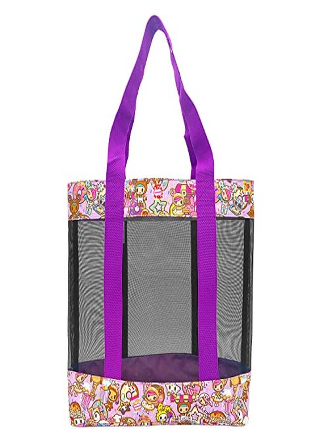 Tokidoki Mesh Bag, Purple 2320 - Image 3