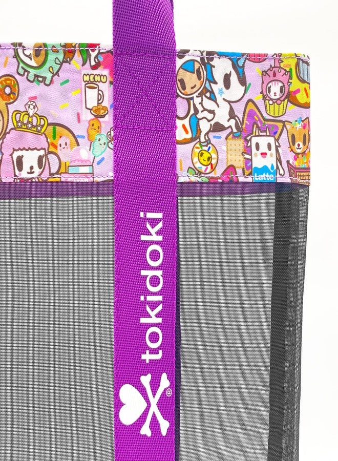Tokidoki Mesh Bag, Purple 2320 - Image 2