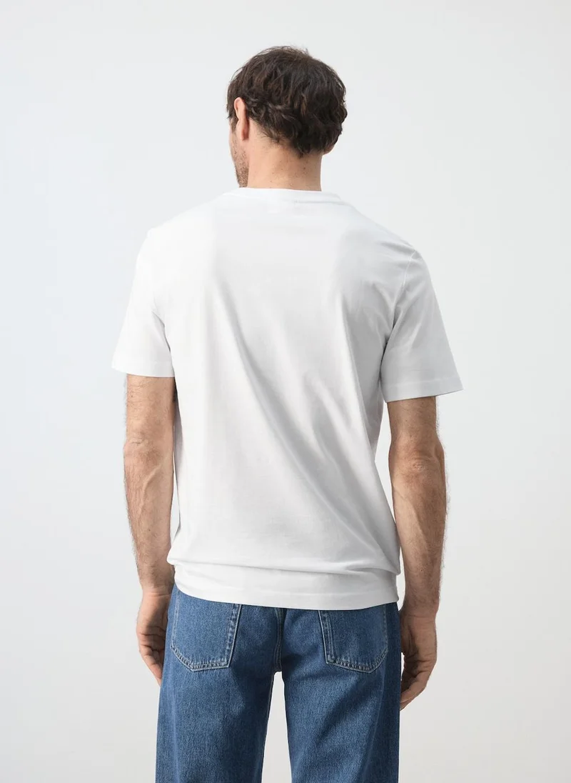 مانجو مان Slim Fit T-Shirt 180Gsm