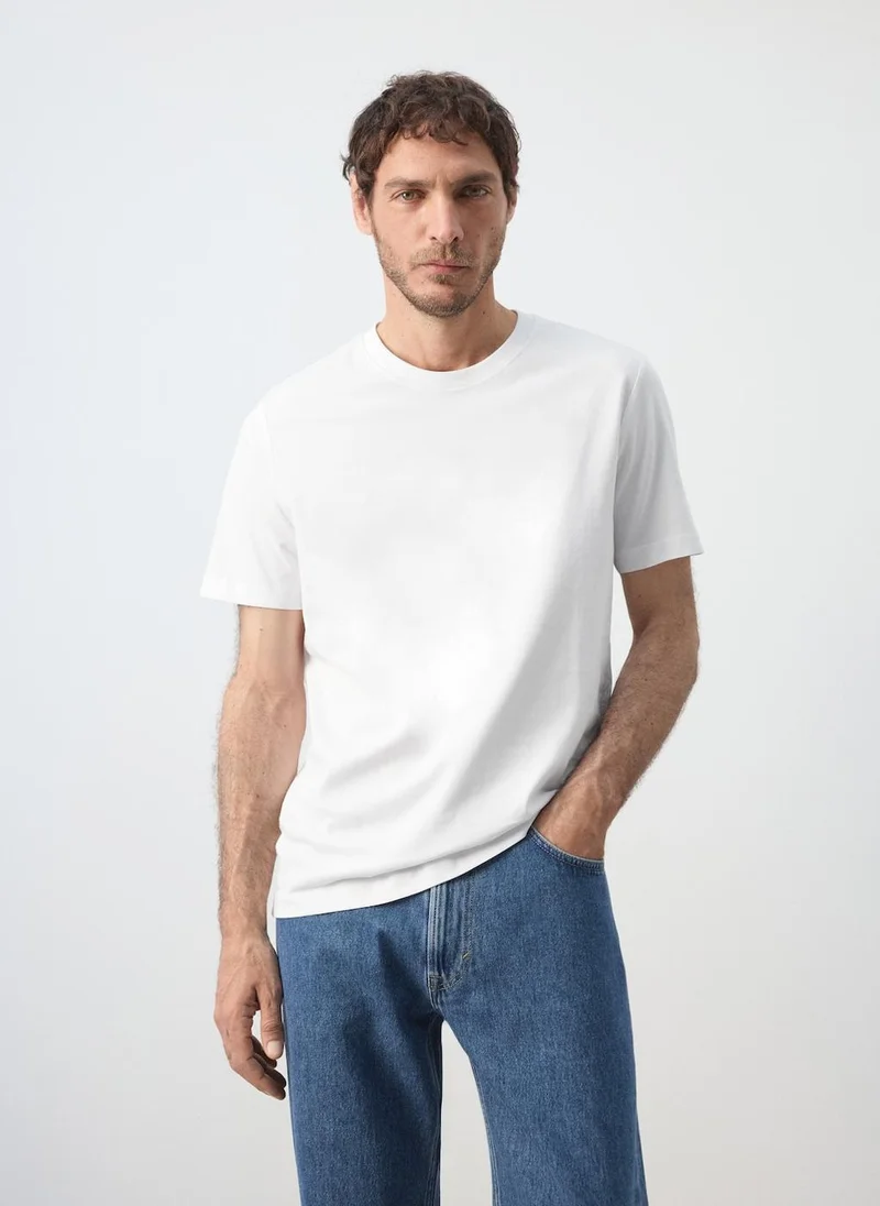 مانجو مان Slim Fit T-Shirt 180Gsm