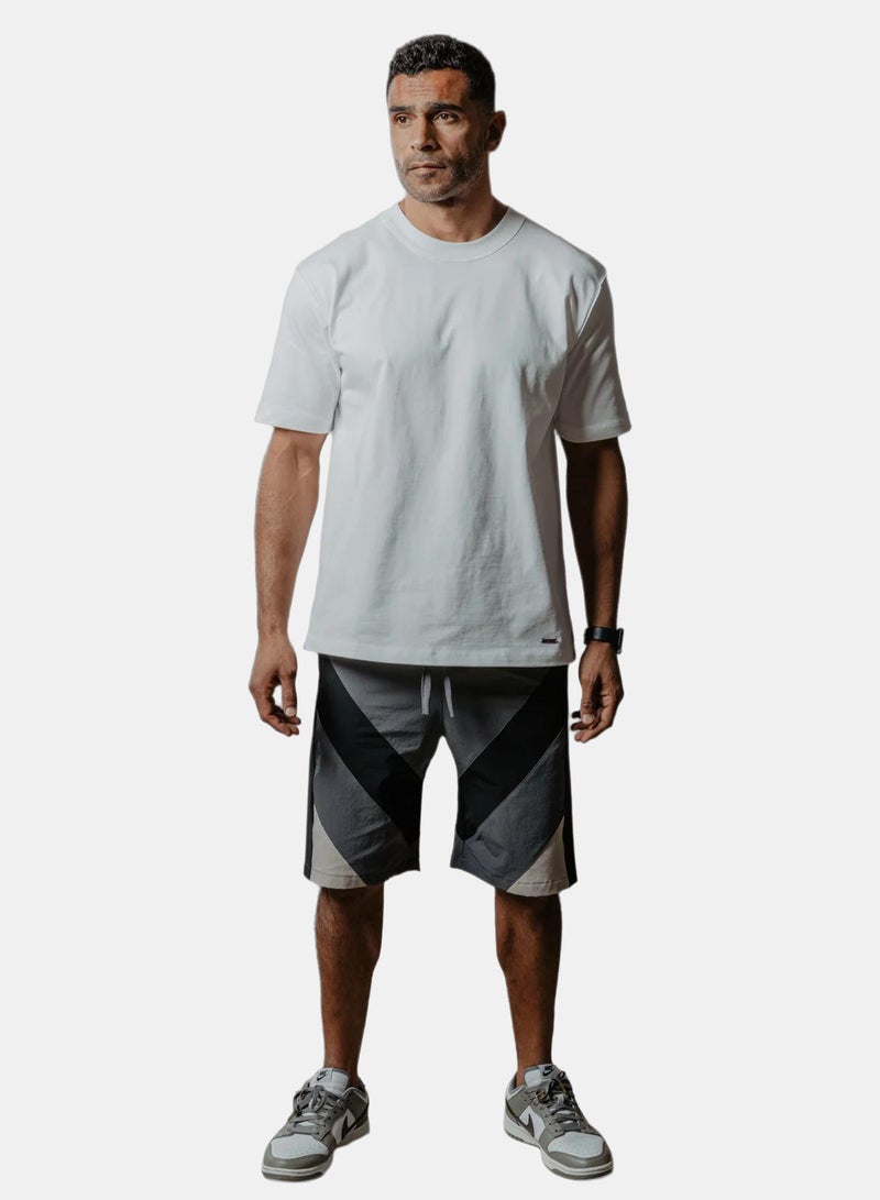 Stache Color Block Shorts - Image 2