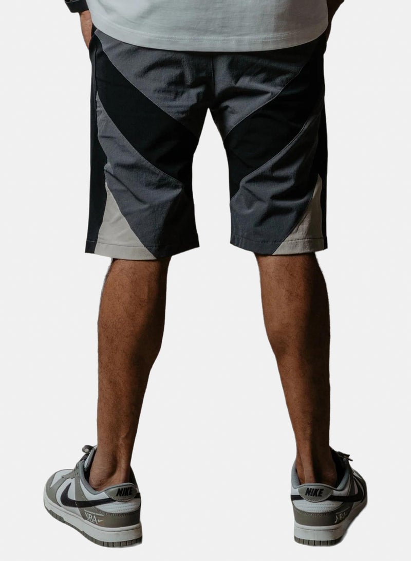 Stache Color Block Shorts - Image 4