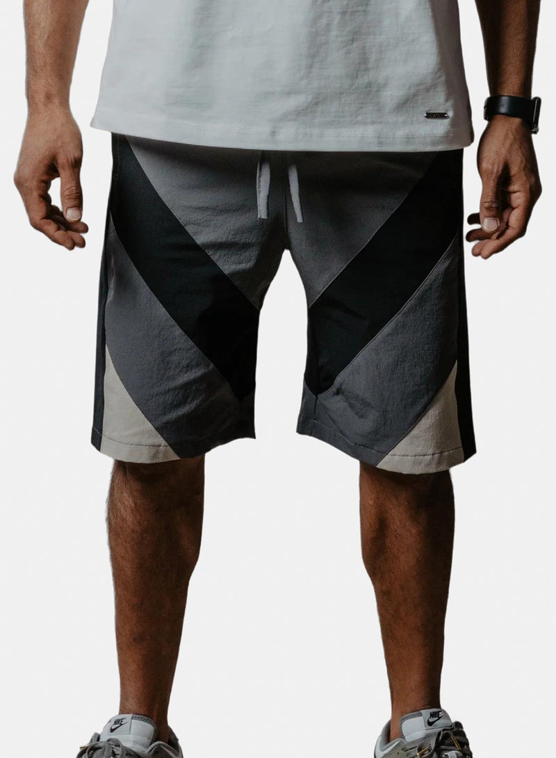 Stache Color Block Shorts - Image 3