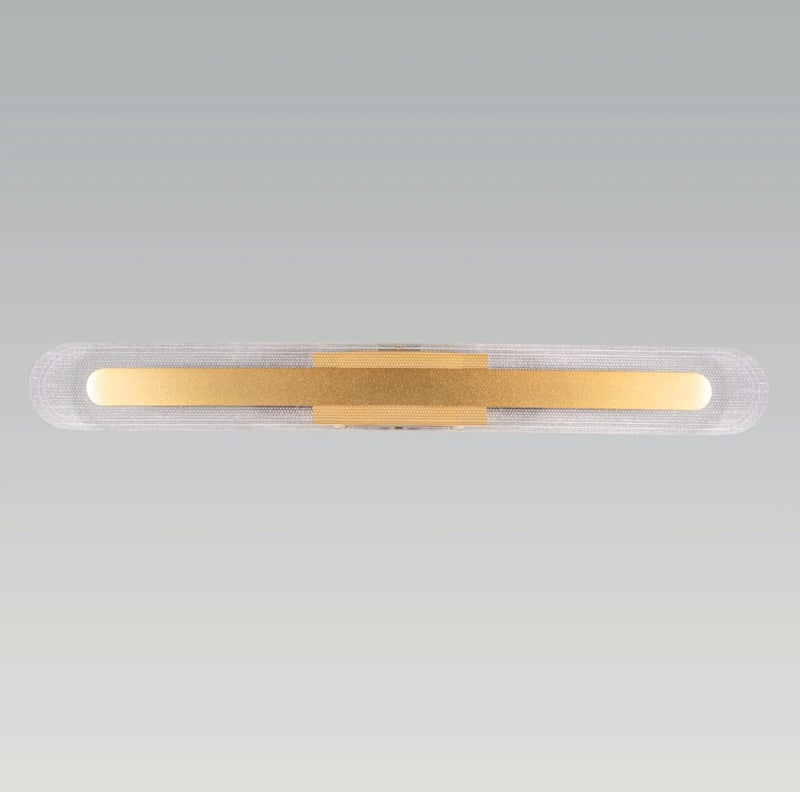 Groeien 15 Watts Modern Transparent Decorative LED Mirror Bathroom Picture Wall Light(Warm White) (1) - Image 5