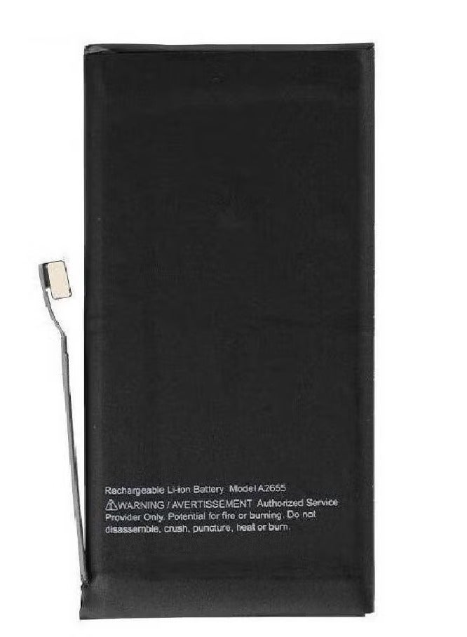 MUNTAQI Replacement High-Quality Internal Battery for Apple iPhone 13 – Long-Lasting, High Capacity, Perfect for Restoring Battery Life, Black