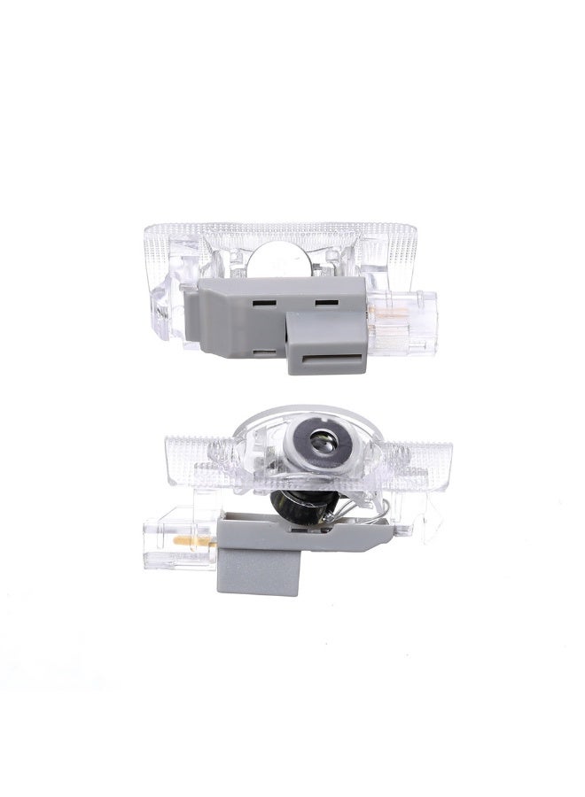Vierex 2PCS LED Car Door Projector Lights HD Welcome Logo Shadow Lamps Plug & Play for Toyota Sequoia 2008–2024 - Image 3