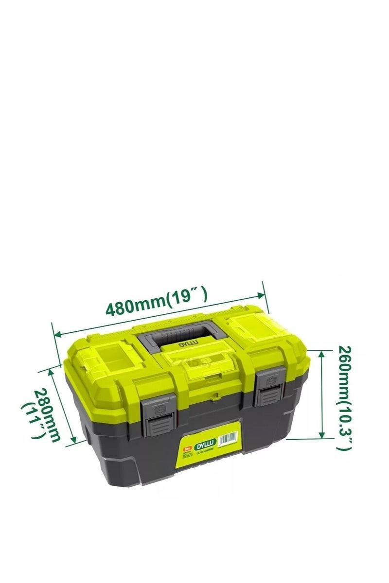 دایلو ديلو شنطة عدة بلاستيك 19 بوصة DTTB1319 - Image 2