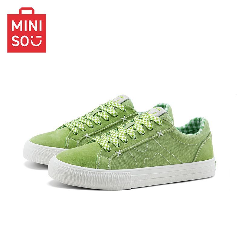 Miniso [MINISO] MINISO Shoes – Summer Original Fresh‑Style Trendy Sneakers, Couple’s Versatile Breathable Casual Shoes - Image 1