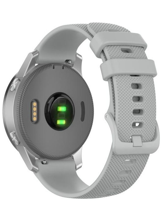 NIBEMINENT Silicone Wristband For Huawei Honor S1 Grey  - Image 3