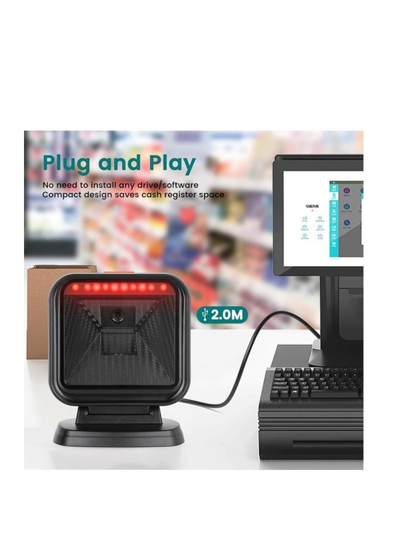 PRO PR7060 1D/2D Desktop Barcode Scanner  - Image 2