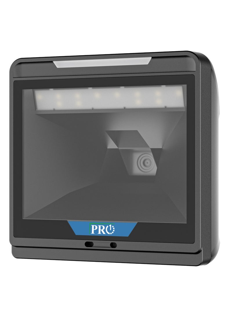 PRO PR7060 1D/2D Desktop Barcode Scanner  - Image 1