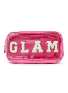 Shush! Shush Glam Pouch in Pink  - Image 1