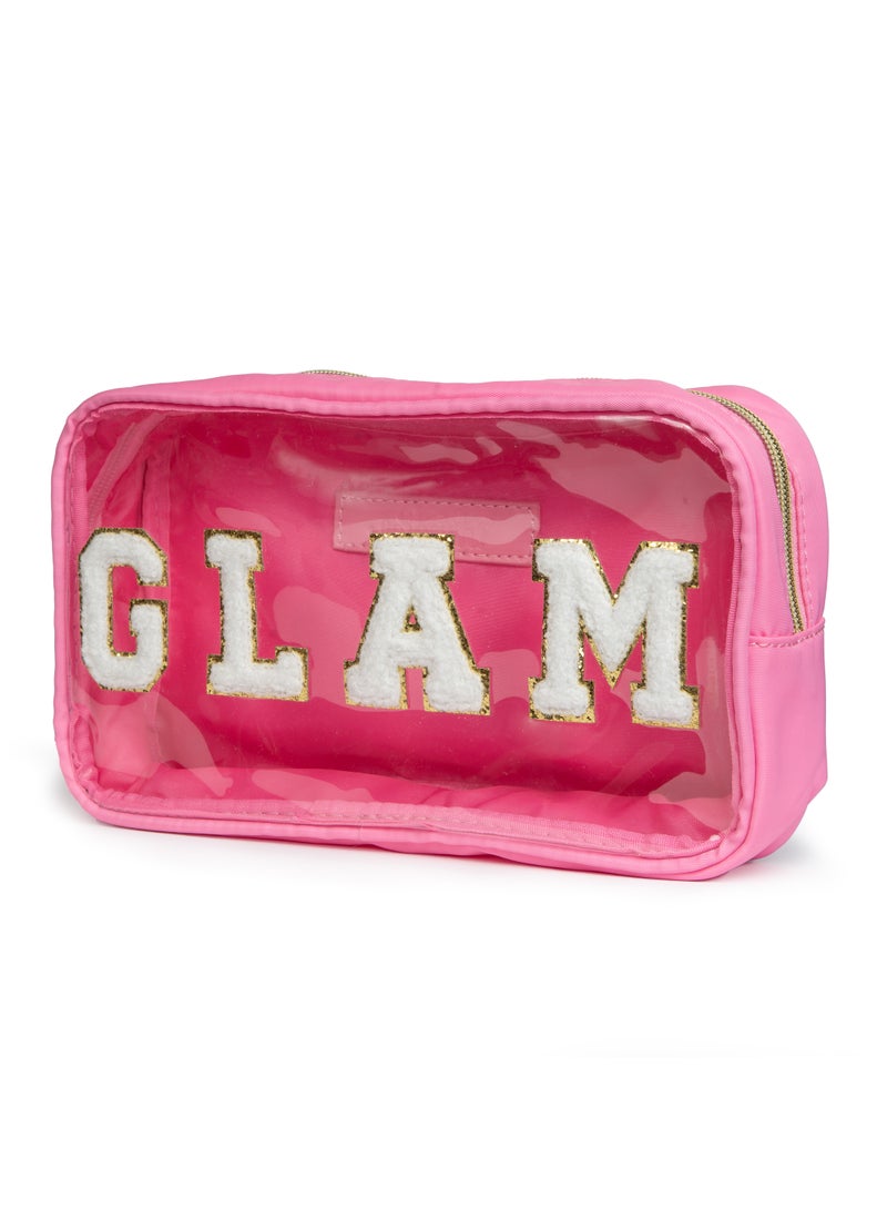 Shush! Shush Glam Pouch in Pink - Image 2