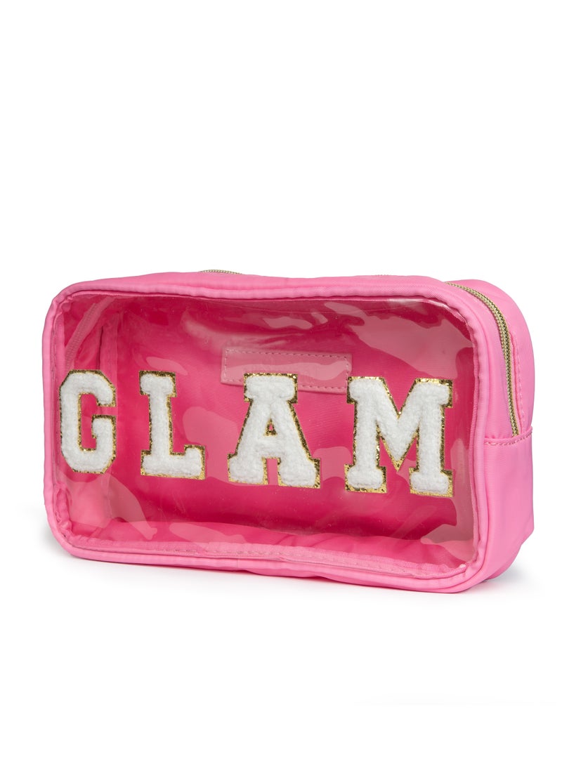 Shush! Shush Glam Pouch in Pink - Image 3