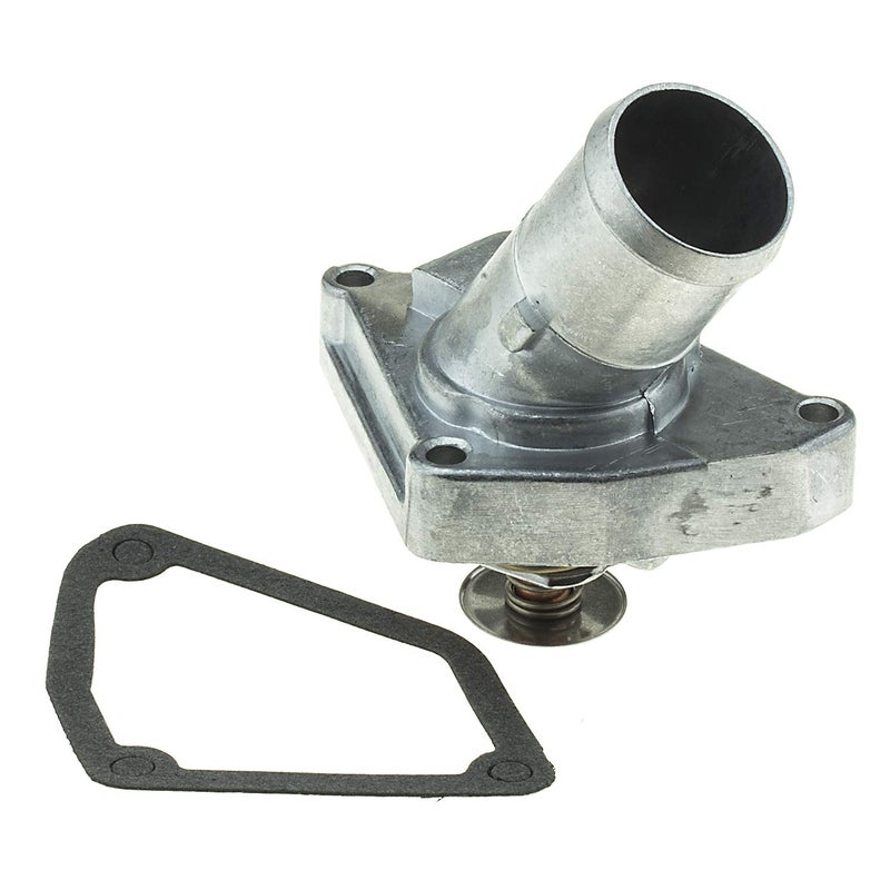MotoRad 343180 Integrated Housing Thermostat INFINITI G37 0913 Q50 1418 QX50 1417 M37 1113 I30 9601 QX70 1417 G25 1112 Q70 1419 FX35 1112 Nissan Maxima 95 370Z 0920