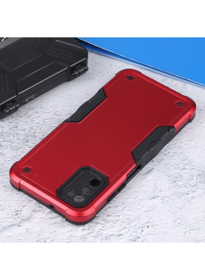 اس-توب جراب لهاتف Samsung Galaxy A03s / A02s مقاس 164 مم، جراب هاتف مدرع مضاد للانزلاق ومقاوم للصدمات - Image 4