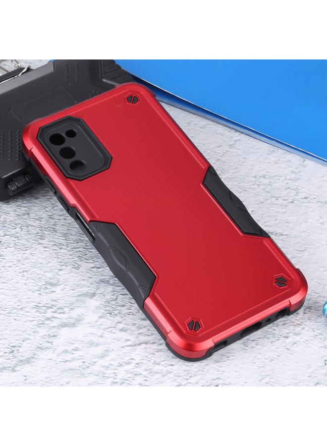 اس-توب جراب لهاتف Samsung Galaxy A03s / A02s مقاس 164 مم، جراب هاتف مدرع مضاد للانزلاق ومقاوم للصدمات - Image 2