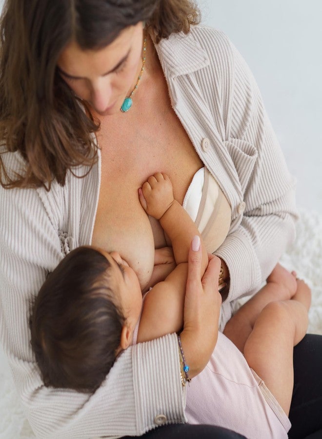 Ameda Washable Nursing Pads | 2 Pairs (4 Count) | Organic Nursing Pads | Breastfeeding Supplies | Reusable Breast Pads for Leaking Milk | Breastfeeding Pads | Viscose from Bamboo - Image 2