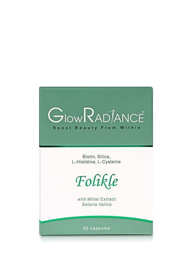 Glow Radiance GLOW RADIANCE FOLIKLE 60 CAPS 
