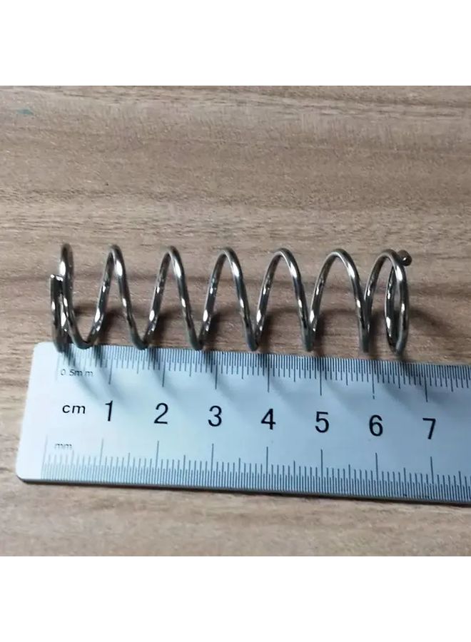 Heavy Duty Compression Springs 3pcs 1 8x20x65mm Shock Absorbing High Elastic - Image 3