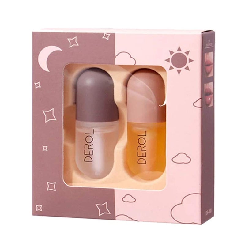 Lip PlumperDerol Lip Plumper by NVYUENatural Lip Plumper and Lip Care SerumLip Enhancer for Fuller2PCS
