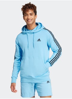 Adidas هودي Essentials French Terry 3-Stripes  - Image 1