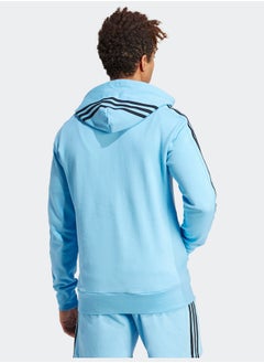 Adidas هودي Essentials French Terry 3-Stripes  - Image 3