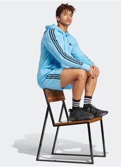 Adidas هودي Essentials French Terry 3-Stripes  - Image 4