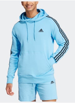 Adidas هودي Essentials French Terry 3-Stripes  - Image 2