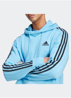 Adidas هودي Essentials French Terry 3-Stripes  - Image 5