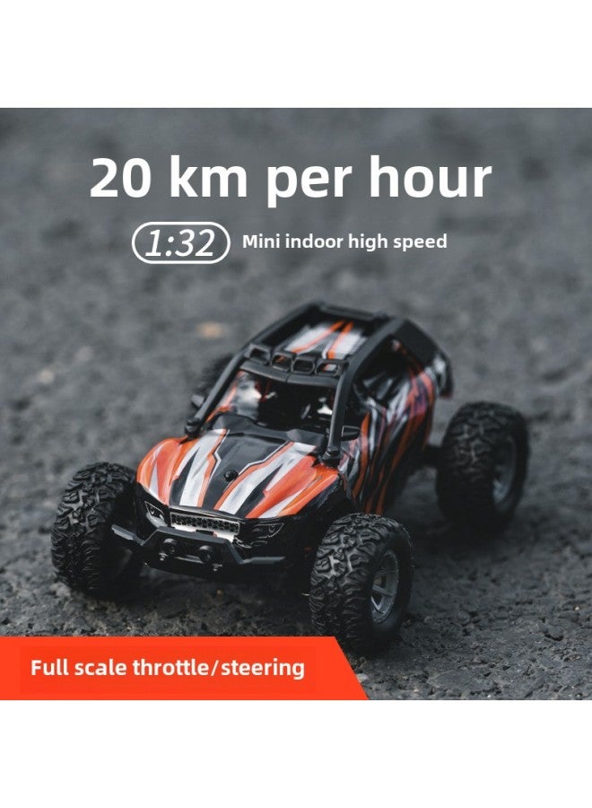 1:32 High-speed Remote Control Car 2.4g All-terrain Off-road Electric Toy Car Children's Remote Control Toy Gift-Color:638-green [1:32]]-Proportion:Labeling Service Available  - Image 2