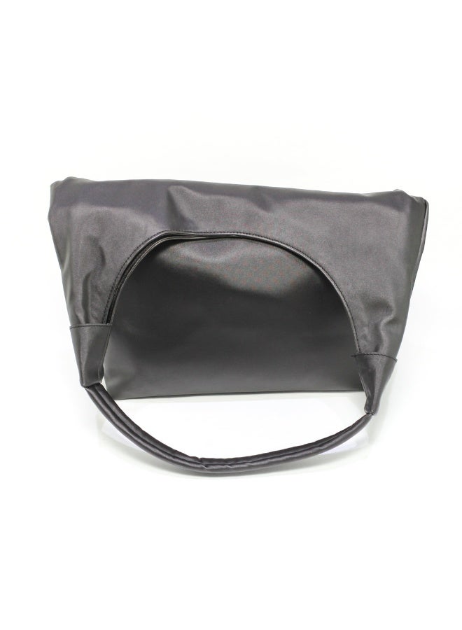 حقيبة يد نسائية – حقيبة حمل أنيقة وواسعة للسيدات، حقيبة يد جلدية أنيقة بسحاب إغلاق، حقيبة يد عصرية بمقبض علوي للعمل والتسوق والاستخدام اليومي - Image 2