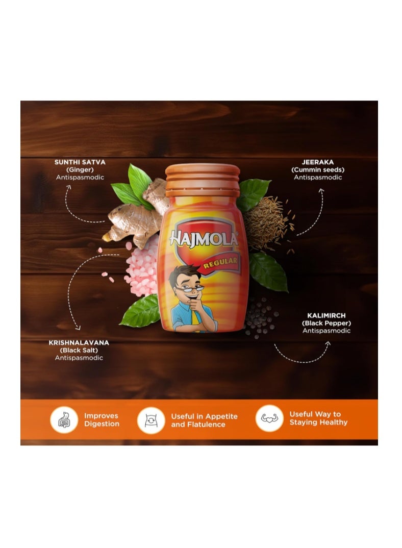 دابر دابور هاجمولا العادي - أقراص هضمية - 72 قرصًا - Image 3