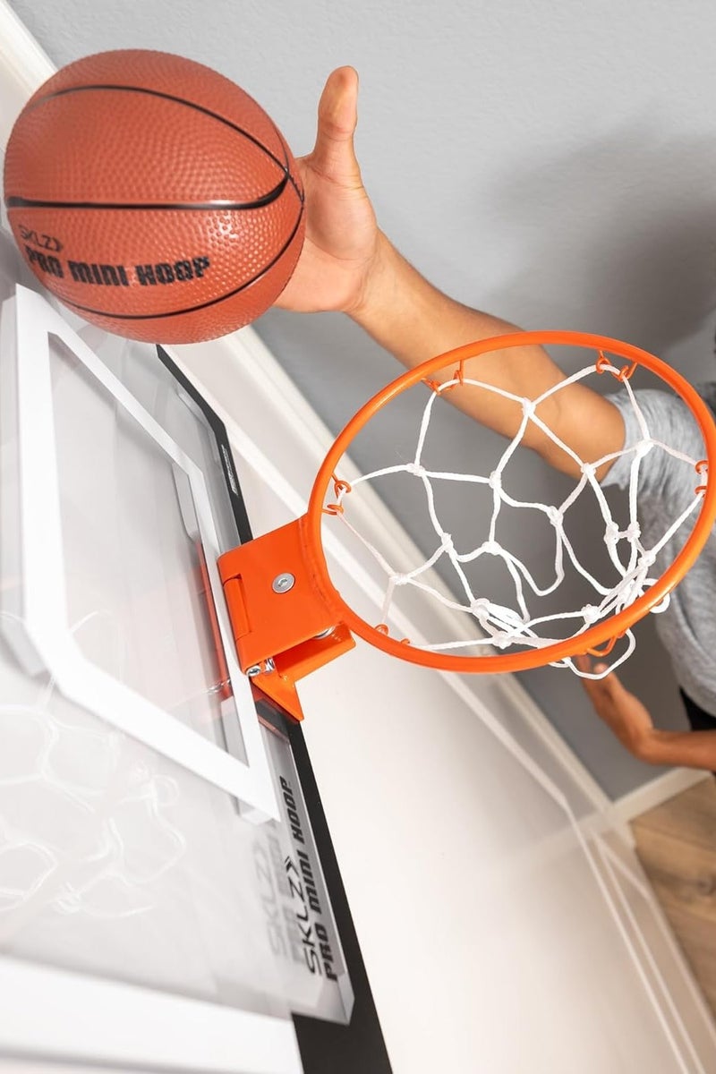 أس كيه أل زي كرة السلة الاحترافية الصغيرة - كرة سلة تدريبية مقاس 5 بوصات - Image 2